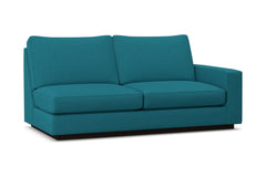 Harper Right Arm Apartment Size Sofa :: Leg Finish: Espresso / Configuration: RAF - Chaise on the Right