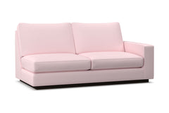 Harper Right Arm Apartment Size Sofa :: Leg Finish: Espresso / Configuration: RAF - Chaise on the Right