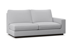 Harper Right Arm Apartment Size Sofa :: Leg Finish: Espresso / Configuration: RAF - Chaise on the Right