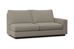 Harper Right Arm Apartment Size Sofa :: Leg Finish: Espresso / Configuration: RAF - Chaise on the Right