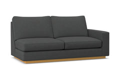 Harper Right Arm Apartment Size Sofa :: Leg Finish: Natural / Configuration: RAF - Chaise on the Right
