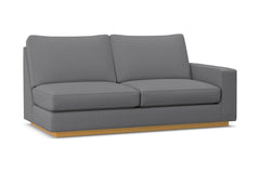 Harper Right Arm Apartment Size Sofa :: Leg Finish: Natural / Configuration: RAF - Chaise on the Right