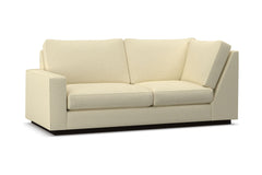 Harper Left Arm Corner Apt Size Sofa :: Leg Finish: Espresso / Configuration: LAF - Chaise on the Left