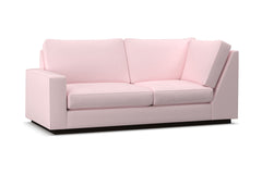 Harper Left Arm Corner Apt Size Sofa :: Leg Finish: Espresso / Configuration: LAF - Chaise on the Left