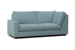 Harper Left Arm Corner Apt Size Sofa :: Leg Finish: Espresso / Configuration: LAF - Chaise on the Left