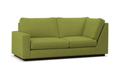 Harper Left Arm Corner Apt Size Sofa :: Leg Finish: Espresso / Configuration: LAF - Chaise on the Left