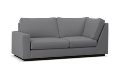 Harper Left Arm Corner Apt Size Sofa :: Leg Finish: Espresso / Configuration: LAF - Chaise on the Left