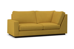 Harper Left Arm Corner Apt Size Sofa :: Leg Finish: Espresso / Configuration: LAF - Chaise on the Left