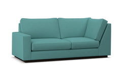Harper Left Arm Corner Apt Size Sofa :: Leg Finish: Espresso / Configuration: LAF - Chaise on the Left