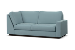 Harper Right Arm Corner Apt Size Sofa :: Leg Finish: Espresso / Configuration: RAF - Chaise on the Right