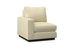 Harper Left Arm Chair :: Leg Finish: Espresso / Configuration: LAF - Chaise on the Left