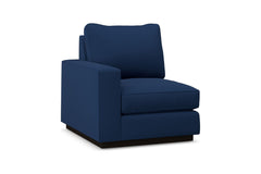 Harper Left Arm Chair :: Leg Finish: Espresso / Configuration: LAF - Chaise on the Left