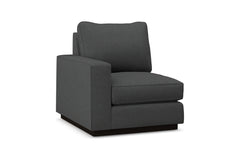 Harper Left Arm Chair :: Leg Finish: Espresso / Configuration: LAF - Chaise on the Left