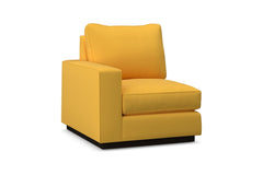 Harper Left Arm Chair :: Leg Finish: Espresso / Configuration: LAF - Chaise on the Left