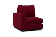 Harper Left Arm Chair :: Leg Finish: Espresso / Configuration: LAF - Chaise on the Left