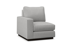 Harper Left Arm Chair :: Leg Finish: Espresso / Configuration: LAF - Chaise on the Left
