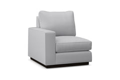 Harper Left Arm Chair :: Leg Finish: Espresso / Configuration: LAF - Chaise on the Left