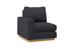 Harper Left Arm Chair :: Leg Finish: Natural / Configuration: LAF - Chaise on the Left