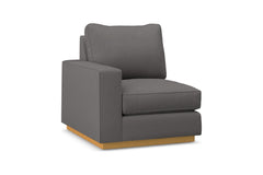 Harper Left Arm Chair :: Leg Finish: Natural / Configuration: LAF - Chaise on the Left