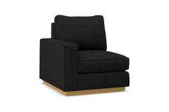 Harper Left Arm Chair :: Leg Finish: Natural / Configuration: LAF - Chaise on the Left