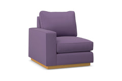 Harper Left Arm Chair :: Leg Finish: Natural / Configuration: LAF - Chaise on the Left