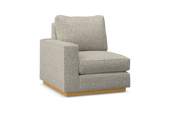 Harper Left Arm Chair :: Leg Finish: Natural / Configuration: LAF - Chaise on the Left
