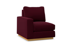 Harper Left Arm Chair :: Leg Finish: Natural / Configuration: LAF - Chaise on the Left