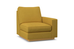Harper Right Arm Chair :: Leg Finish: Natural / Configuration: RAF - Chaise on the Right