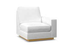 Harper Right Arm Chair :: Leg Finish: Natural / Configuration: RAF - Chaise on the Right