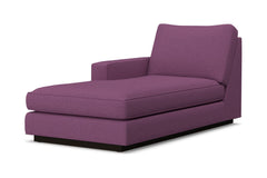 Harper Left Arm Chaise :: Leg Finish: Espresso / Configuration: LAF - Chaise on the Left