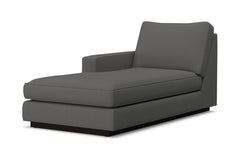 Harper Left Arm Chaise :: Leg Finish: Espresso / Configuration: LAF - Chaise on the Left