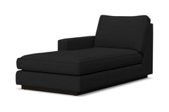 Harper Left Arm Chaise :: Leg Finish: Espresso / Configuration: LAF - Chaise on the Left