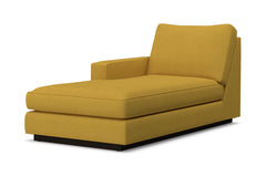 Harper Left Arm Chaise :: Leg Finish: Espresso / Configuration: LAF - Chaise on the Left