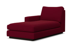 Harper Left Arm Chaise :: Leg Finish: Espresso / Configuration: LAF - Chaise on the Left