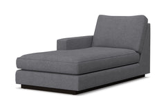 Harper Left Arm Chaise :: Leg Finish: Espresso / Configuration: LAF - Chaise on the Left