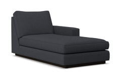 Harper Right Arm Chaise :: Leg Finish: Espresso / Configuration: RAF - Chaise on the Right