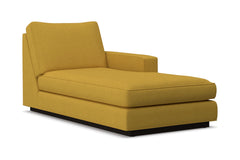 Harper Right Arm Chaise :: Leg Finish: Espresso / Configuration: RAF - Chaise on the Right