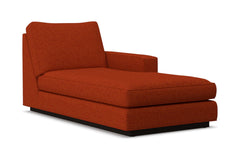 Harper Right Arm Chaise :: Leg Finish: Espresso / Configuration: RAF - Chaise on the Right
