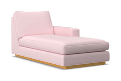 Harper Right Arm Chaise :: Leg Finish: Natural / Configuration: RAF - Chaise on the Right