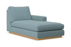 Harper Right Arm Chaise :: Leg Finish: Natural / Configuration: RAF - Chaise on the Right