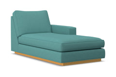 Harper Right Arm Chaise :: Leg Finish: Natural / Configuration: RAF - Chaise on the Right