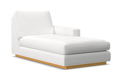 Harper Right Arm Chaise :: Leg Finish: Natural / Configuration: RAF - Chaise on the Right