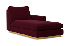Harper Right Arm Chaise :: Leg Finish: Natural / Configuration: RAF - Chaise on the Right