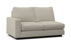 Harper Left Arm Loveseat :: Leg Finish: Espresso / Configuration: LAF - Chaise on the Left