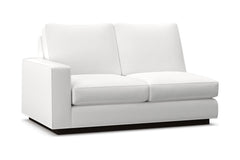Harper Left Arm Loveseat :: Leg Finish: Espresso / Configuration: LAF - Chaise on the Left
