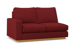 Harper Left Arm Loveseat :: Leg Finish: Natural / Configuration: LAF - Chaise on the Left