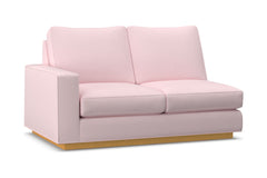 Harper Left Arm Loveseat :: Leg Finish: Natural / Configuration: LAF - Chaise on the Left