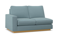 Harper Left Arm Loveseat :: Leg Finish: Natural / Configuration: LAF - Chaise on the Left