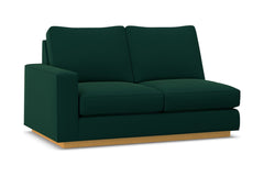 Harper Left Arm Loveseat :: Leg Finish: Natural / Configuration: LAF - Chaise on the Left