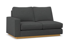 Harper Left Arm Loveseat :: Leg Finish: Natural / Configuration: LAF - Chaise on the Left
